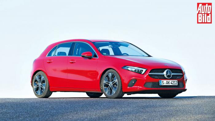 Test  100.000   Mercedes A 220 d