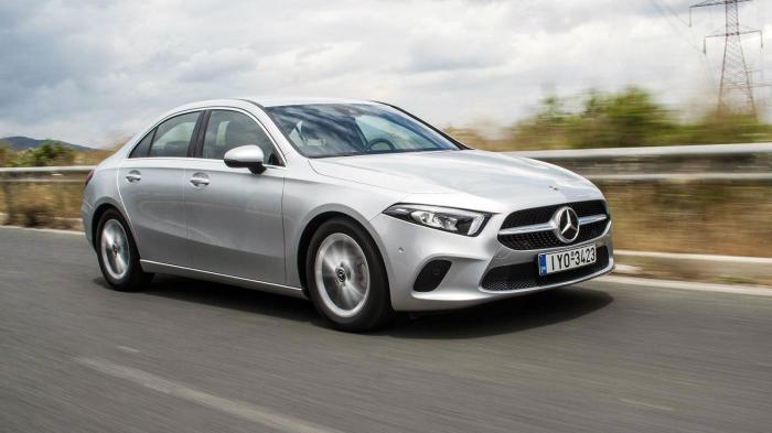 Mercedes A-Class sedan: Ξεχωρίζει από τα hatchbacks και τα SUV 