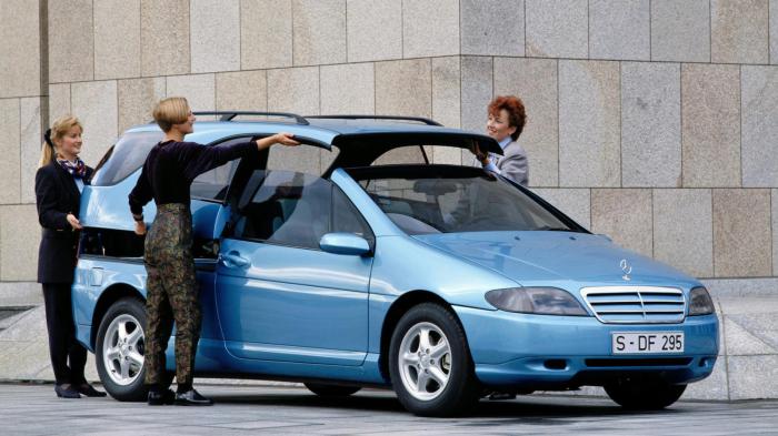 Γνωρίζατε για τη Mercedes που άλλαζε μορφές;