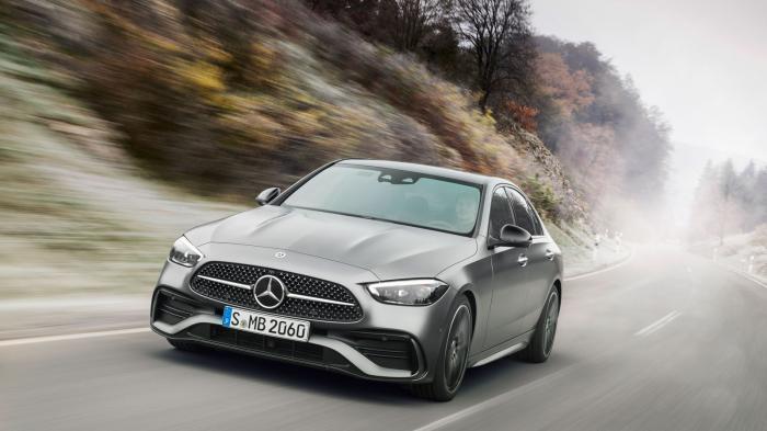   Mercedes C-Class  