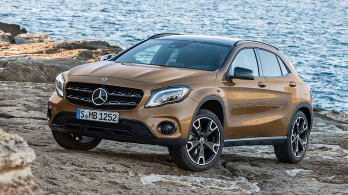 Mercedes GLA 200 d: Συνεχίζει να λάμπει και μετά από 6 χρόνια 