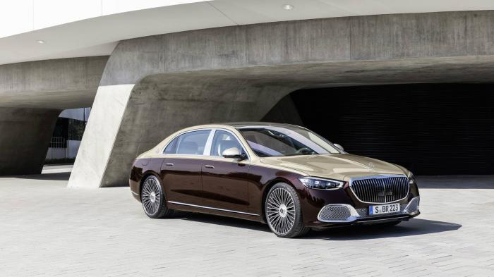   Mercedes-Maybach S-Class  !