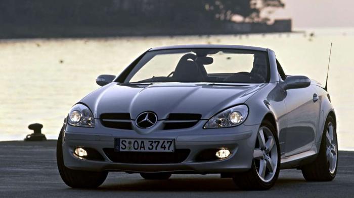 Mercedes SLK 200 15ετίας με 14 χιλιάρικα: Έπαιρνες;