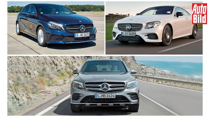 Μεταχειρισμένη Mercedes: Ποια μοντέλα να αγοράσω;