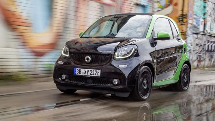 Δοκιμάζουμε μεταχειρισμένο ηλεκτρικό smart fortwo 