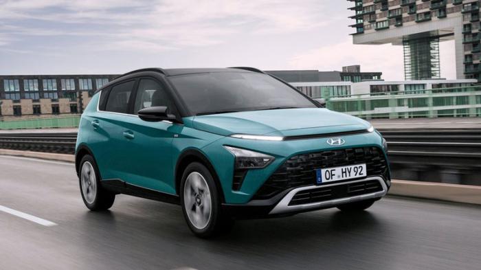 Test μεταχειρισμένου: Hyundai Bayon 2021-