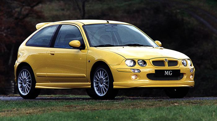 MG ZR: Το εκρηκτικό hot-hatch από τη Μ. Βρετανία