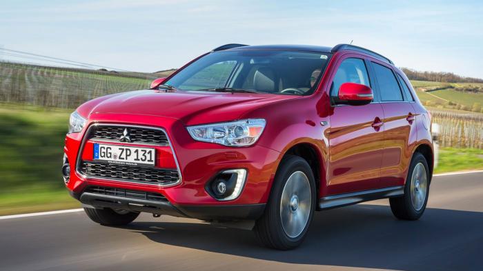 Mitsubishi ASX 7 ετών: Αξίζει ως μεταχειρισμένο; 