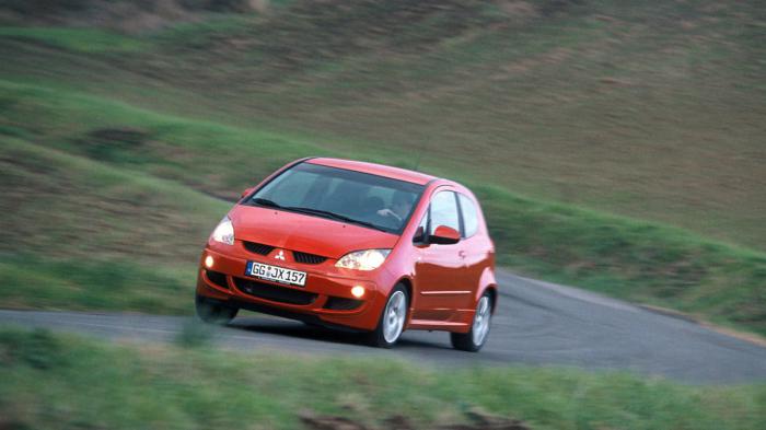 Mitsubishi Colt CZT: Το «mini Evo»