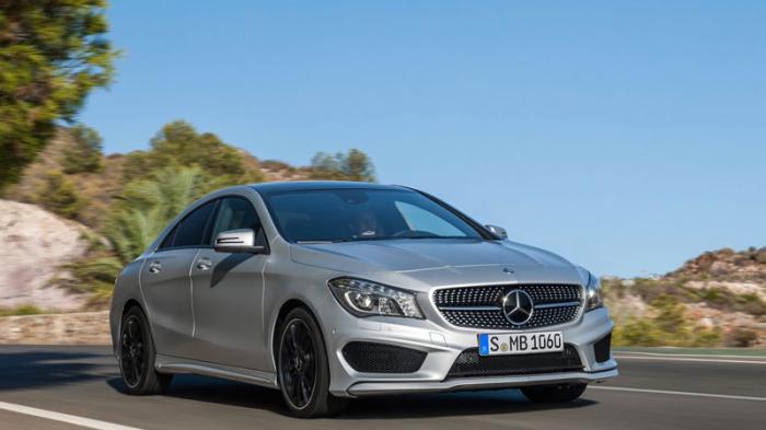 Mercedes CLA με 125.000 χλμ: 4θυρο coupe που δεν προβληματίζει 