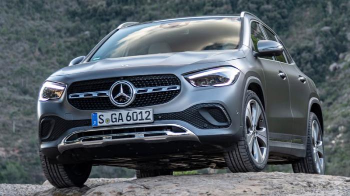 Δοκιμή μεταχειρισμένης Mercedes GLA (2020-2024): premium SUV 5ετίας