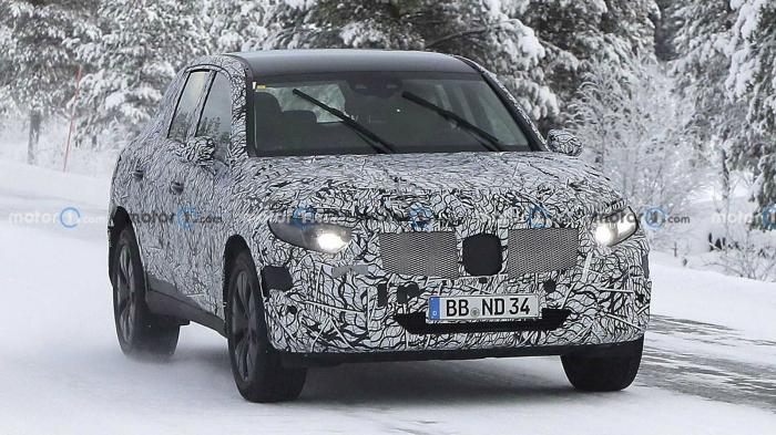   Mercedes GLC   