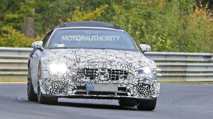 Νέα Mercedes-AMG SL63 Roadster με 600 ίππους Νέα Mercedes-AMG SL63 Roadster με 600 ίππους