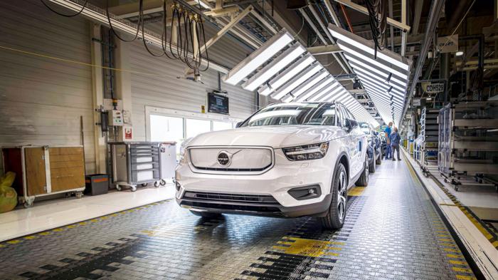  EV    Volvo  2021