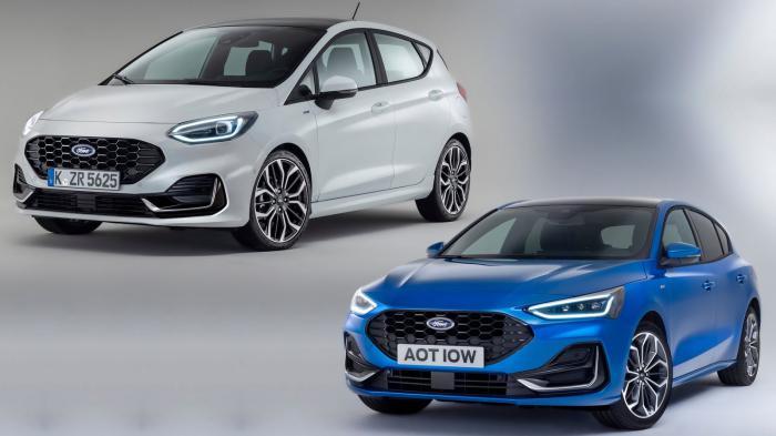 Τι νέο φέρνουν τα καινούργια Ford Fiesta και Focus 