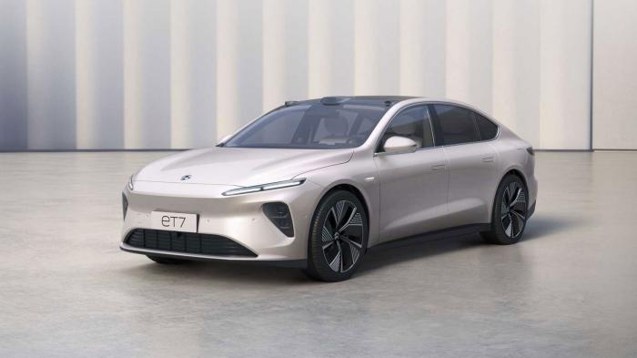   Nio ET7  1000km !