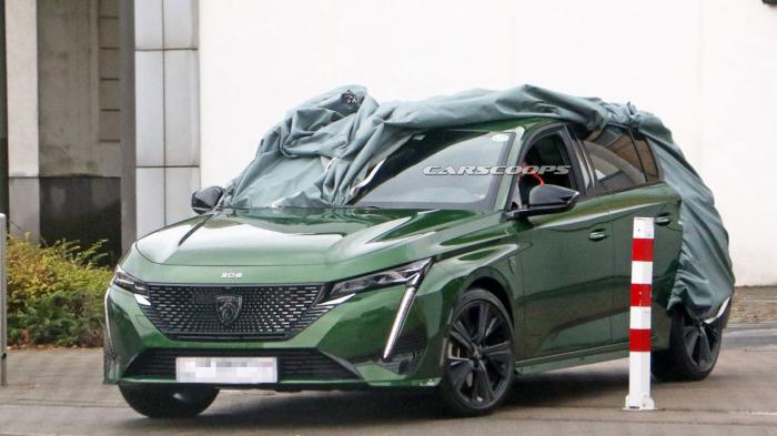     Peugeot 308!