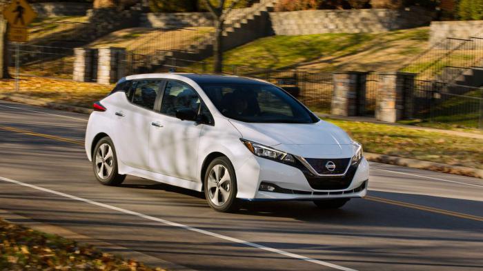  Nissan Leaf   Crossover  2025