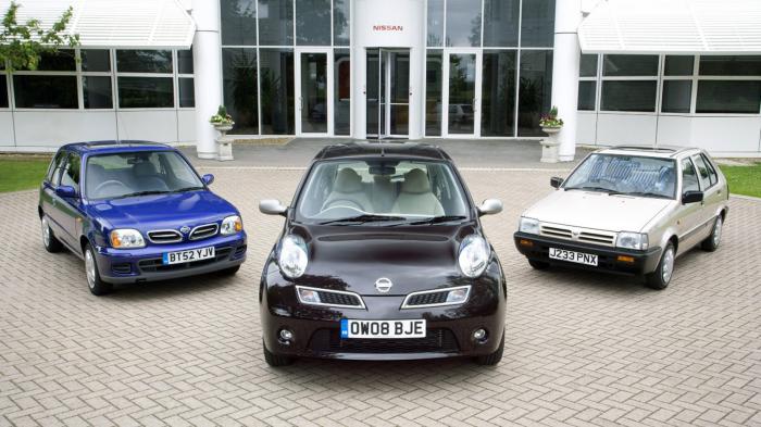 Nissan Micra: «Μπόμπιρας» ετών 40! 