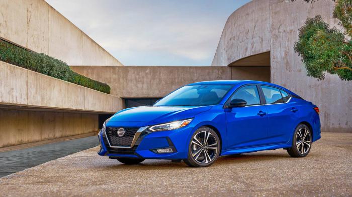 To Nissan Sentra υποψήφιο Αυτοκίνητο της Χρονιάς Βόρειας Αμερικής