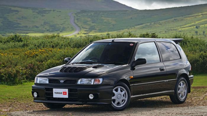 Nissan Sunny GTi-R: Ο μικρός Godzilla 