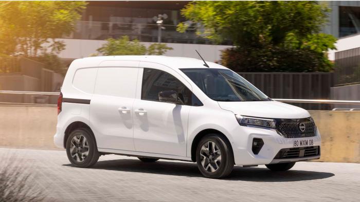 Nissan Townstar: Το νέο ηλεκτρικό van έρχεται στην Ευρώπη 