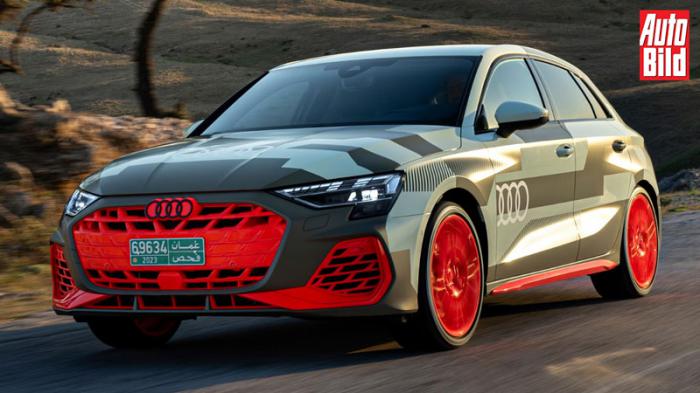 Οδηγούμε το ανανεωμένο Audi S3: Κάνει και drift!