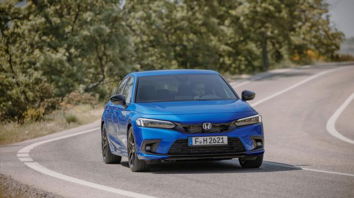 Νέο Honda Civic e:HEV: Το οδηγούμε στην Ισπανία 