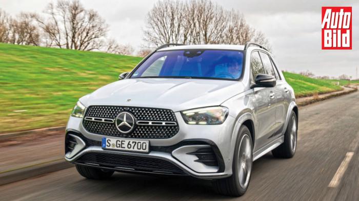  Mercedes GLE 300 d:     