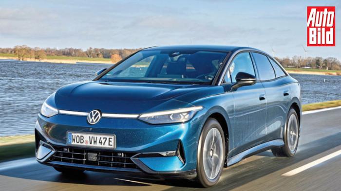 Νέο VW ID7: Mόνο 350 χλμ. αυτονομία, αντί 621 που υπόσχεται η VW Νέο VW ID7: Mόνο 350 χλμ. αυτονομία, αντί 621 που υπόσχεται η VW