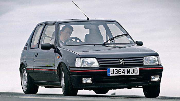 205 GTI: Το πρώτο hot hatch της Peugeot 205 GTI: Το πρώτο hot hatch της Peugeot