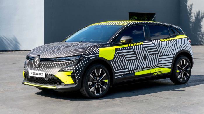 Renault Megane E-Tech Electric:   217 