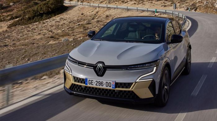 Renault Megane E-Tech Electric:  -   Renault