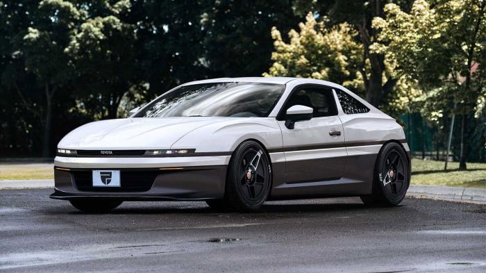 Πώς θα ήταν ο retro διάδοχος του Toyota AE86;