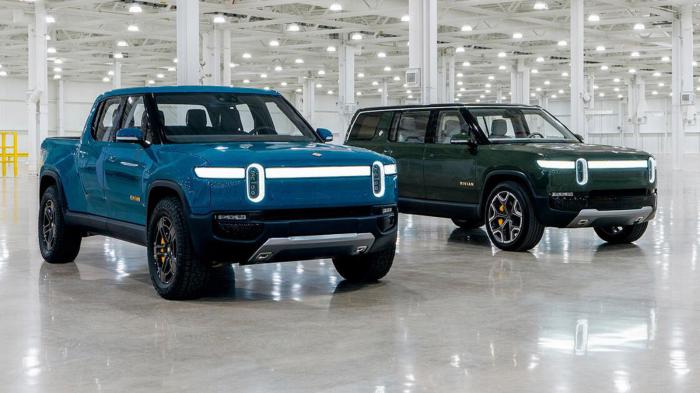 Rivian:         