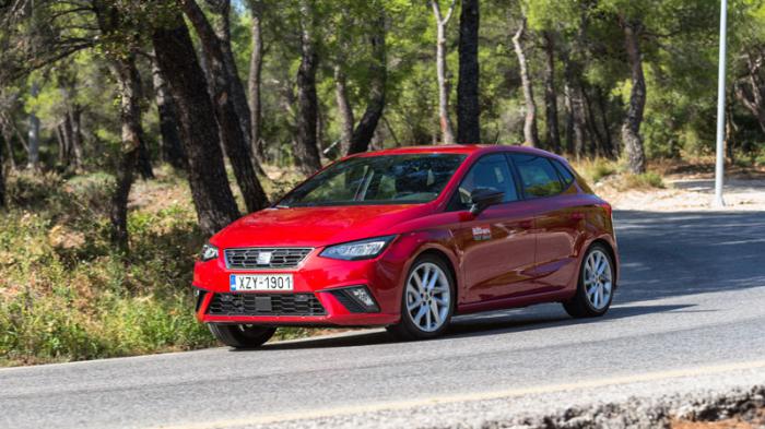 Δοκιμή Seat Ibiza