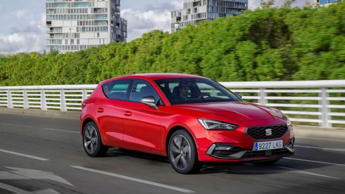 Το νέο SEAT Leon κέρδισε βαθμολογία πέντε αστέρων στο EuroNCAP