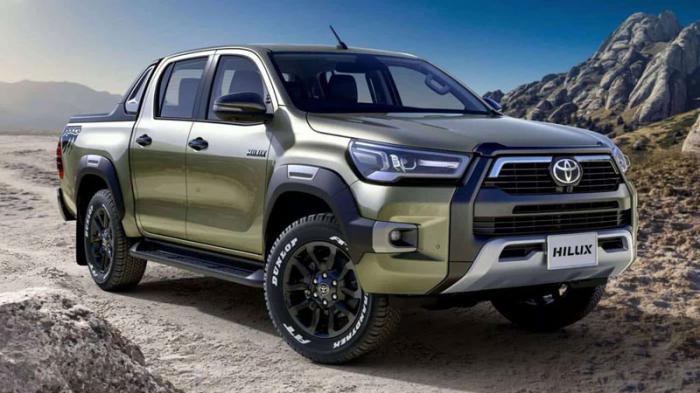 Νέα σκληροτράχηλη έκδοση για το Toyota Hilux