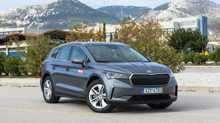 Skoda Enyaq iV 80: Τι βαθμό παίρνει σε κατανάλωση, χώρους, επιδόσεις, εγγυήσεις; Skoda Enyaq iV 80: Τι βαθμό παίρνει σε κατανάλωση, χώρους, επιδόσεις, εγγυήσεις;