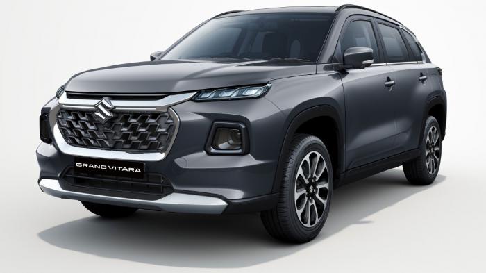 Νέο Suzuki Grand Vitara, είναι και υβριδικό 