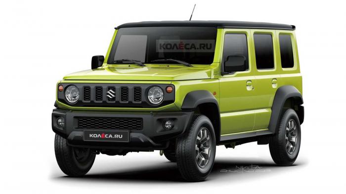 Suzuki Jimny:    5 