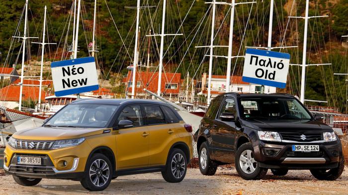 Το νέο Suzuki Vitara «κόντρα» στα παλιά: Πήγε κάτι λάθος; 