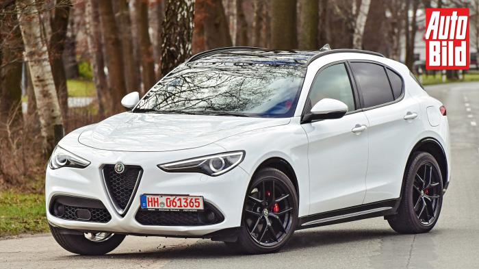 Test : Alfa Romeo Stelvio