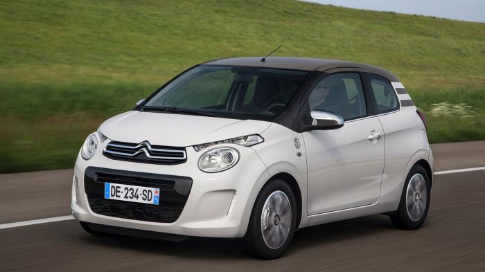 Test: Citroen C1 6ετίας 