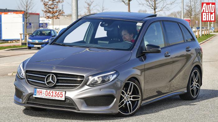 Test Μεταχειρισμένου: Mercedes B 200 d