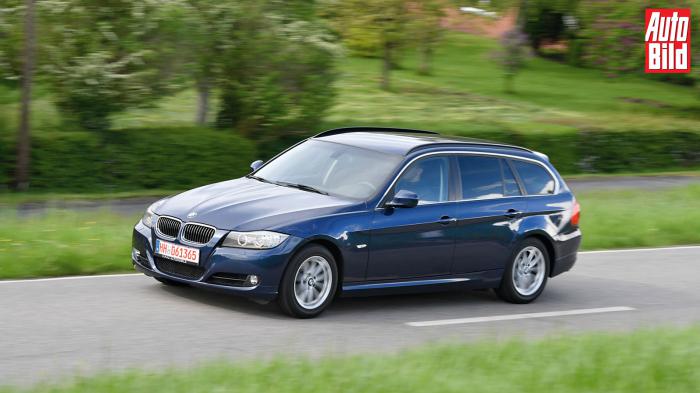 Test μεταχειρισμένου: BMW 325i Touring E91