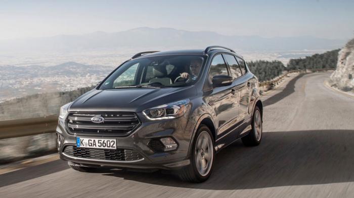 Test μεταχειρισμένου: Ford Kuga diesel 2016-2019