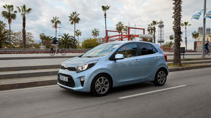 Test μεταχειρισμένου Kia Picanto 2017- 