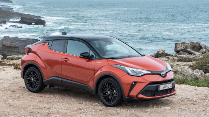 Test μεταχειρισμένου: Toyota C-HR Hybrid 122 PS 2016-2023 