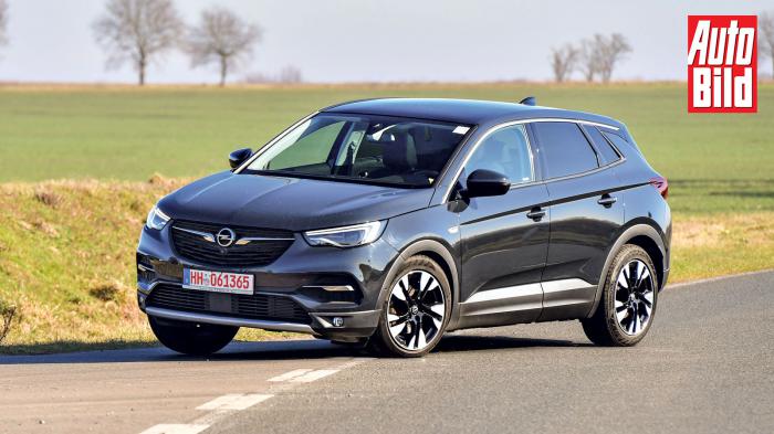 Test  Opel Grandland X